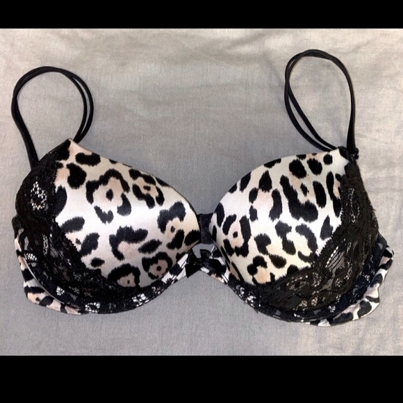 Victoria's Secret Other - Victoria’s Secret Cheetah Dream Angels Push-up Bra